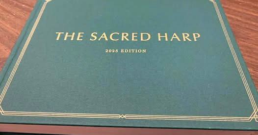 Cover of the 2025 edition of The Sacred Harp